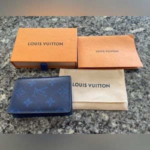 Louis Vuitton, men’s organizer.           Price is firm